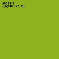 #8CB11E - Citron Color Image