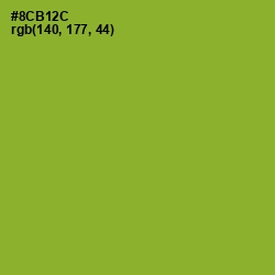 #8CB12C - Sushi Color Image