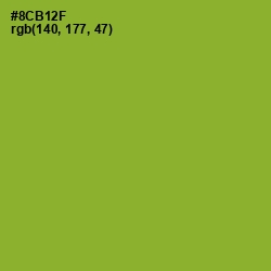 #8CB12F - Sushi Color Image