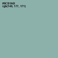 #8CB1AB - Gulf Stream Color Image