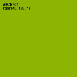 #8CB401 - Citron Color Image