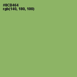 #8CB464 - Olivine Color Image