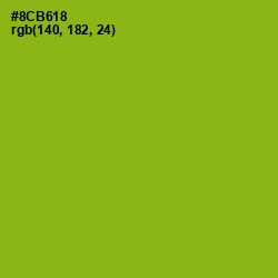 #8CB618 - Citron Color Image