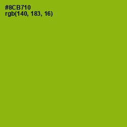 #8CB710 - Citron Color Image