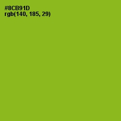 #8CB91D - Citron Color Image
