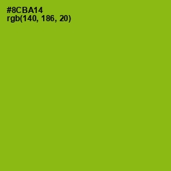 #8CBA14 - Citron Color Image