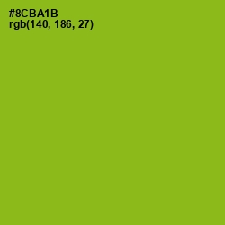 #8CBA1B - Citron Color Image