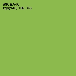 #8CBA4C - Chelsea Cucumber Color Image