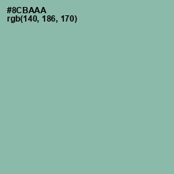 #8CBAAA - Gulf Stream Color Image