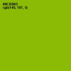 #8CBB05 - Citron Color Image