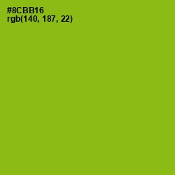 #8CBB16 - Citron Color Image