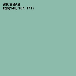 #8CBBAB - Gulf Stream Color Image