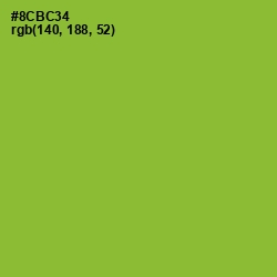 #8CBC34 - Sushi Color Image