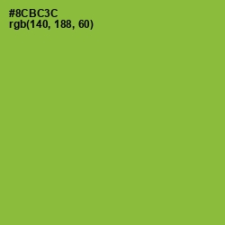 #8CBC3C - Sushi Color Image