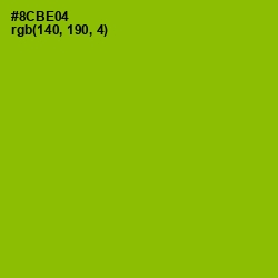 #8CBE04 - Citron Color Image