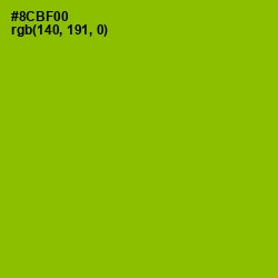 #8CBF00 - Citron Color Image