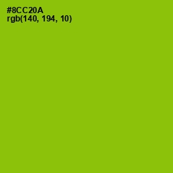 #8CC20A - Pistachio Color Image