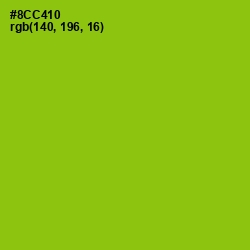 #8CC410 - Pistachio Color Image