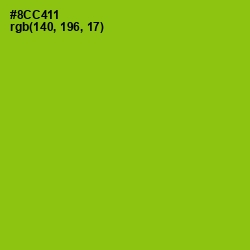 #8CC411 - Pistachio Color Image