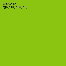 #8CC412 - Pistachio Color Image