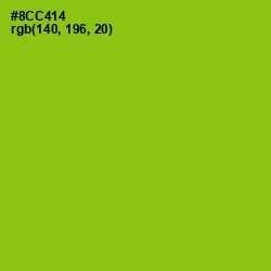 #8CC414 - Pistachio Color Image