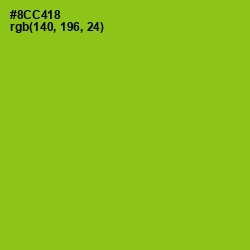 #8CC418 - Pistachio Color Image
