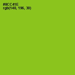 #8CC41E - Pistachio Color Image