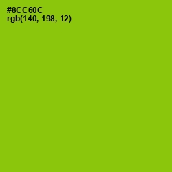 #8CC60C - Pistachio Color Image
