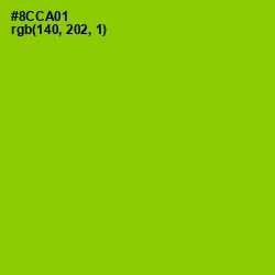 #8CCA01 - Pistachio Color Image