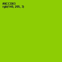 #8CCD03 - Pistachio Color Image