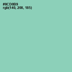 #8CD0B9 - Vista Blue Color Image