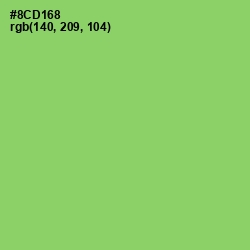 #8CD168 - Conifer Color Image