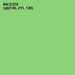 #8CD378 - Wild Willow Color Image