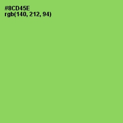#8CD45E - Conifer Color Image