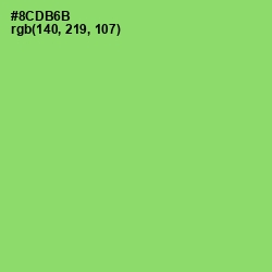 #8CDB6B - Conifer Color Image