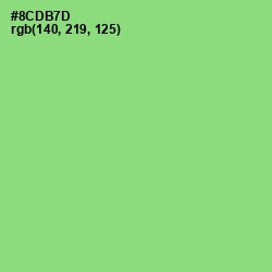 #8CDB7D - Wild Willow Color Image