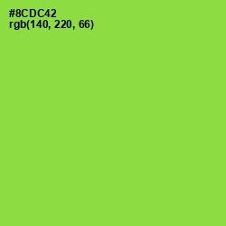 #8CDC42 - Conifer Color Image