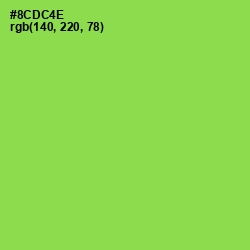 #8CDC4E - Conifer Color Image