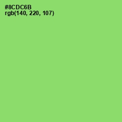 #8CDC6B - Conifer Color Image