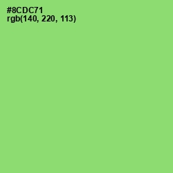 #8CDC71 - Conifer Color Image