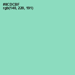 #8CDCBF - Vista Blue Color Image