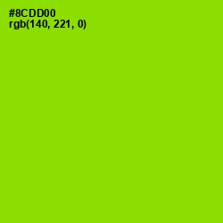 #8CDD00 - Pistachio Color Image