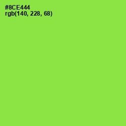 #8CE444 - Conifer Color Image