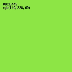 #8CE445 - Conifer Color Image