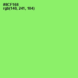 #8CF168 - Conifer Color Image