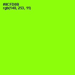 #8CFD0B - Inch Worm Color Image