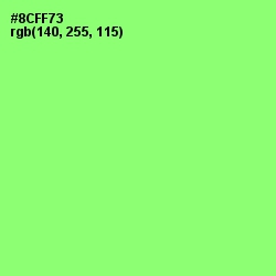 #8CFF73 - Conifer Color Image