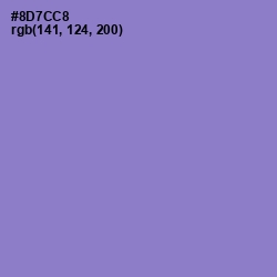 #8D7CC8 - True V Color Image