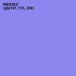 #8D85EE - Portage Color Image