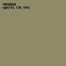 #8D8B68 - Avocado Color Image